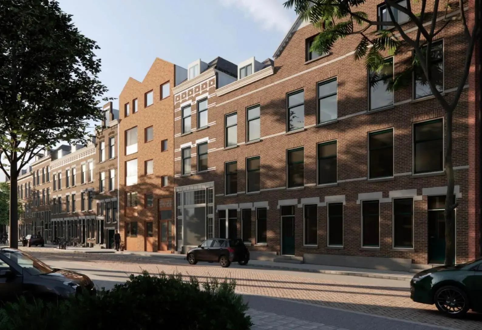Foto van de Appartement gelegen aan de Tamboerstraat in Rotterdam