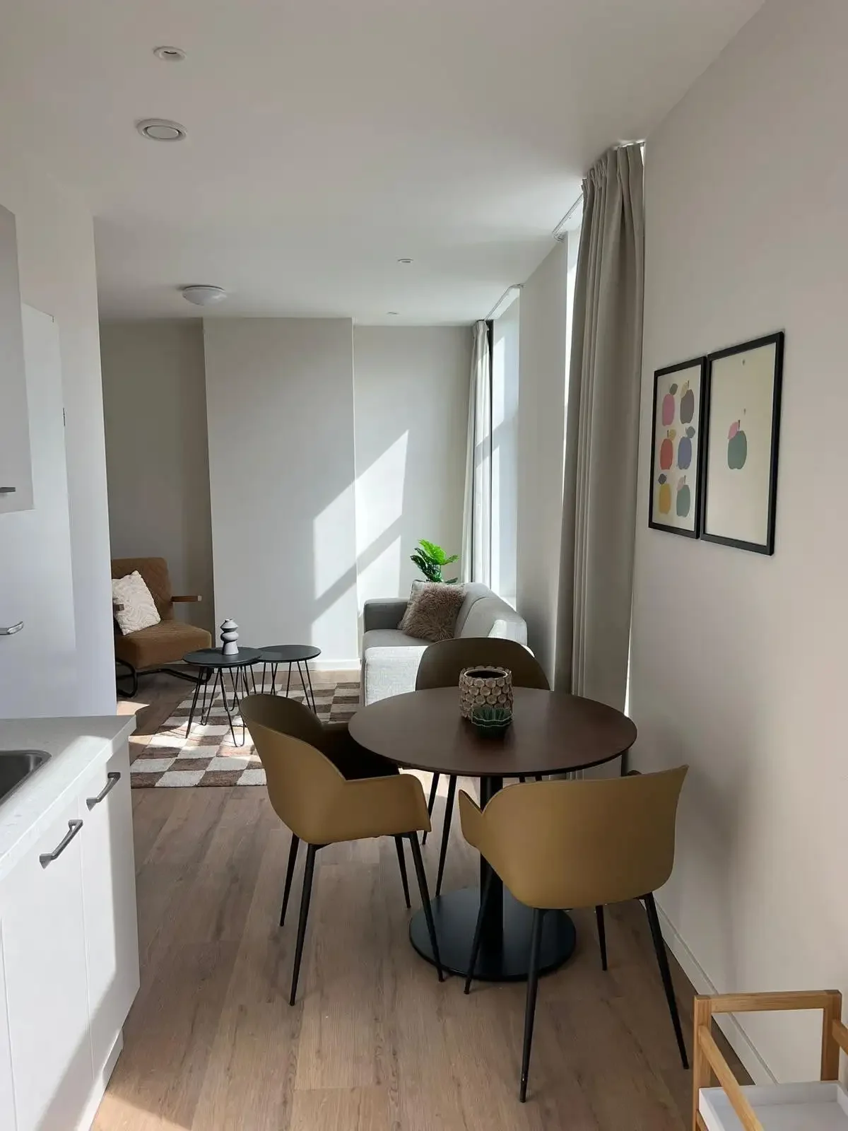 Foto van de Appartement gelegen aan de Tamboerstraat in Rotterdam
