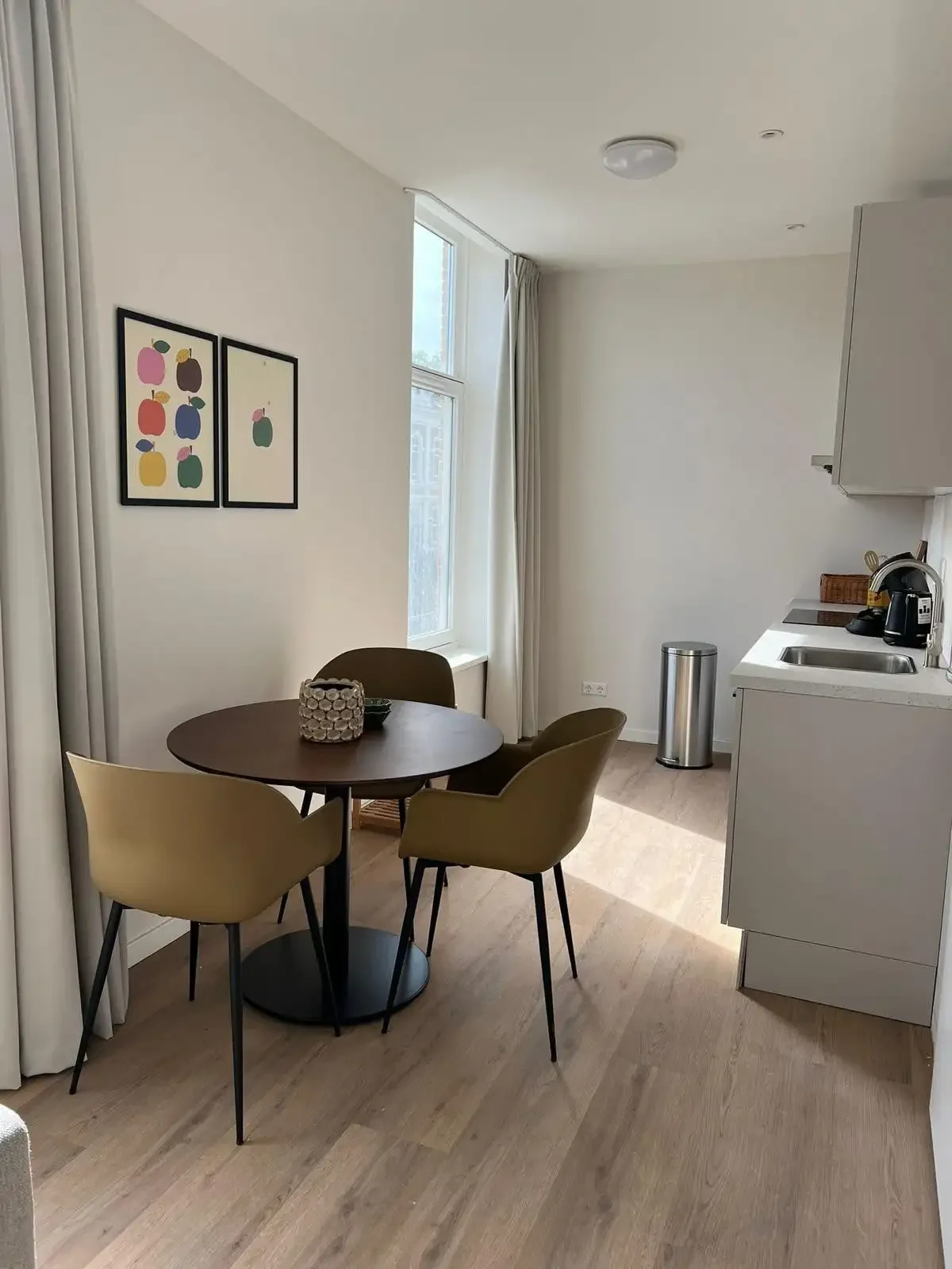 Foto van de Appartement gelegen aan de Tamboerstraat in Rotterdam
