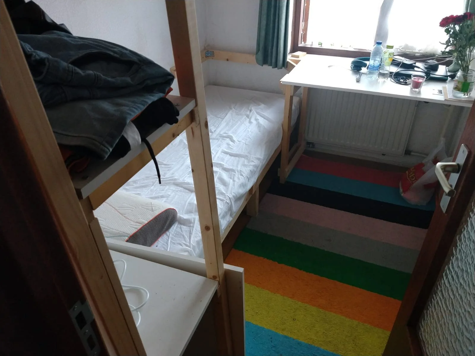 Foto van de Kamer gelegen aan de Tricotstraat in Geldrop
