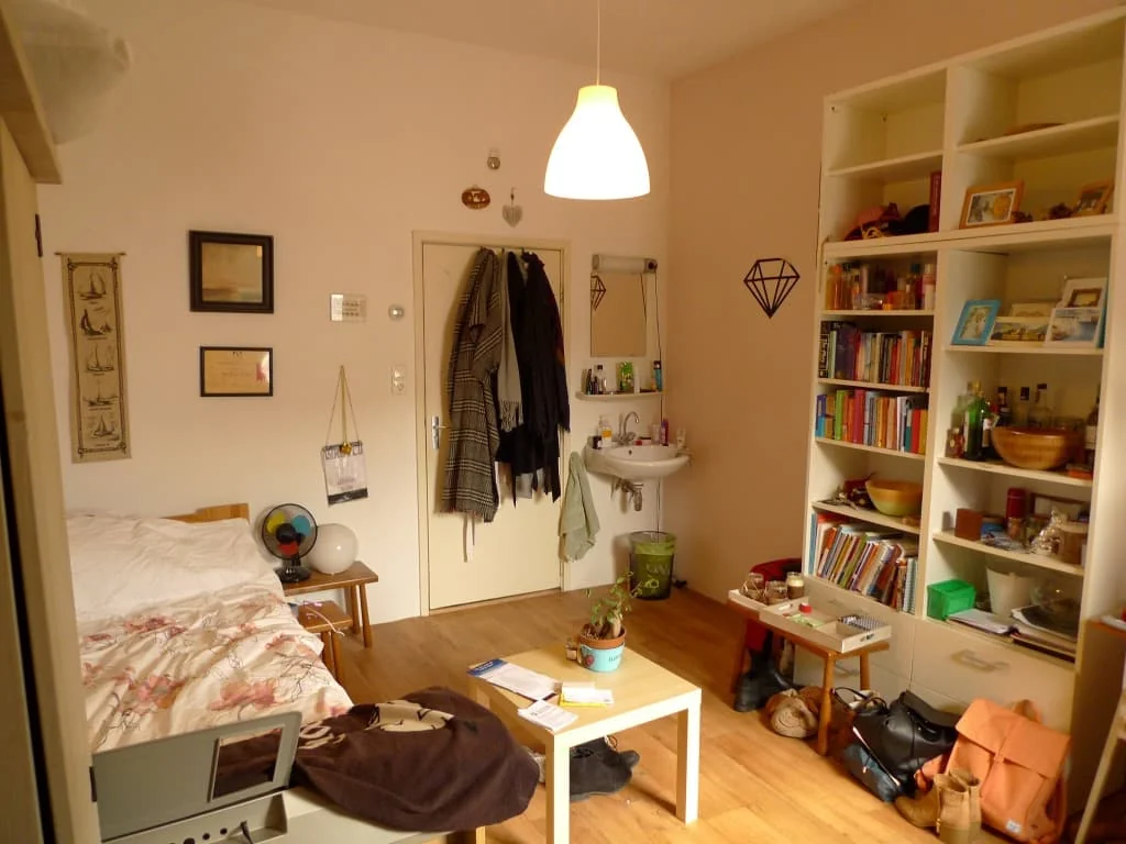 Foto van de Kamer gelegen aan de Paterswoldseweg in Groningen