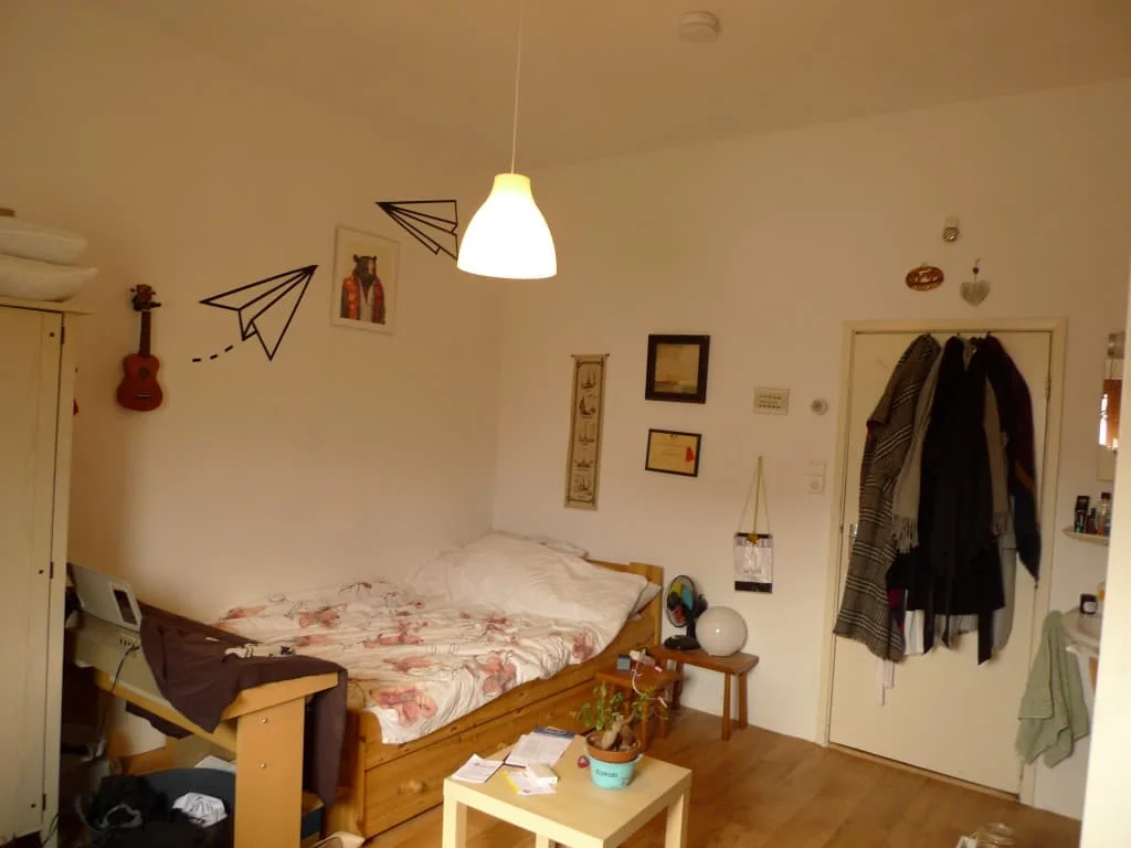 Foto van de Kamer gelegen aan de Paterswoldseweg in Groningen