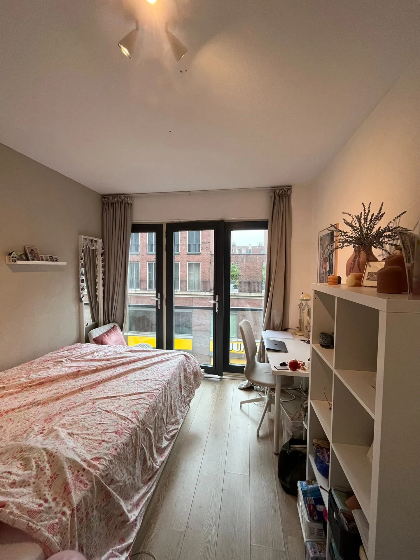 Foto van de Kamer gelegen aan de Sint Sebastiaansbrug in Delft