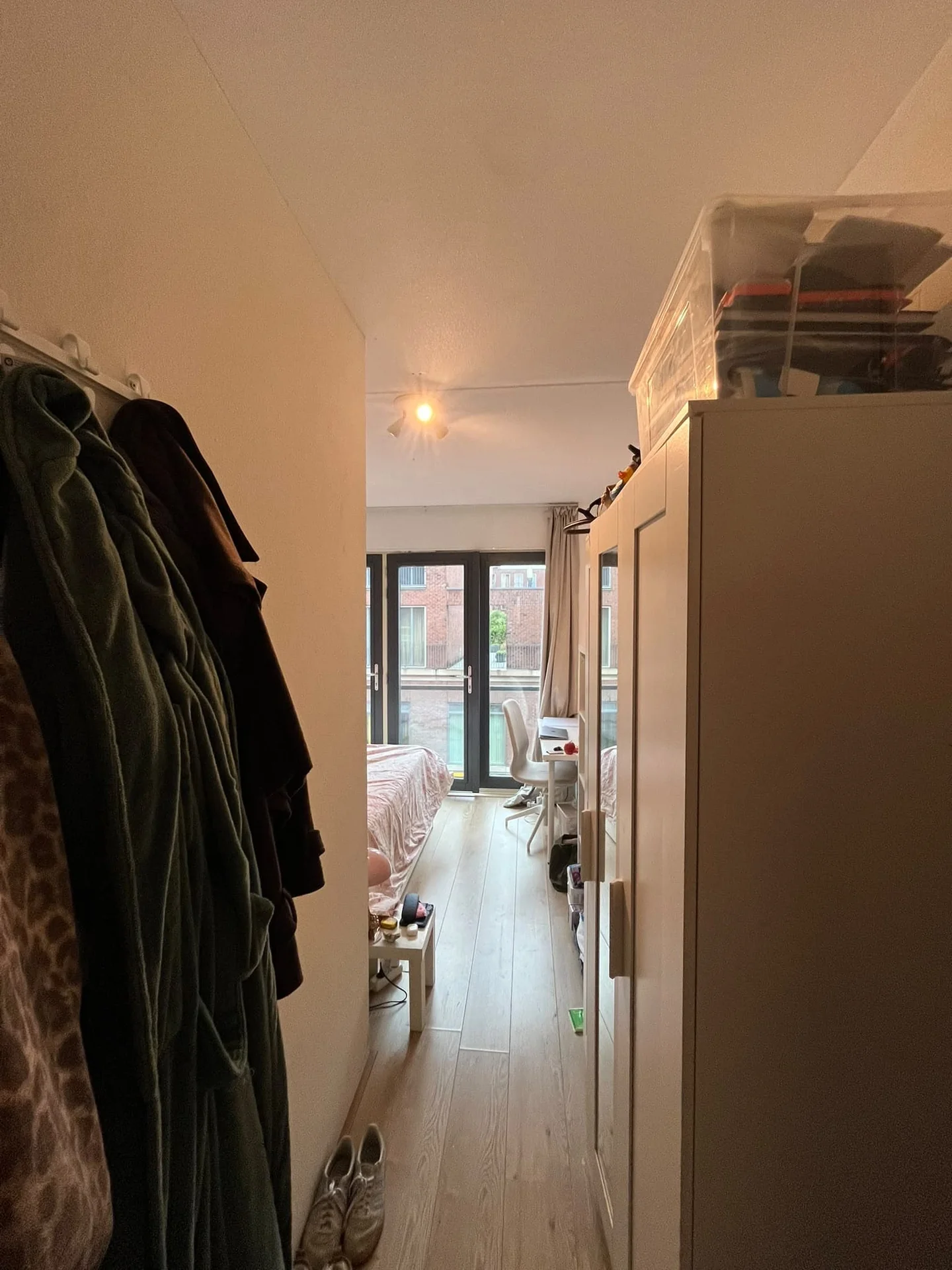 Foto van de Kamer gelegen aan de Sint Sebastiaansbrug in Delft