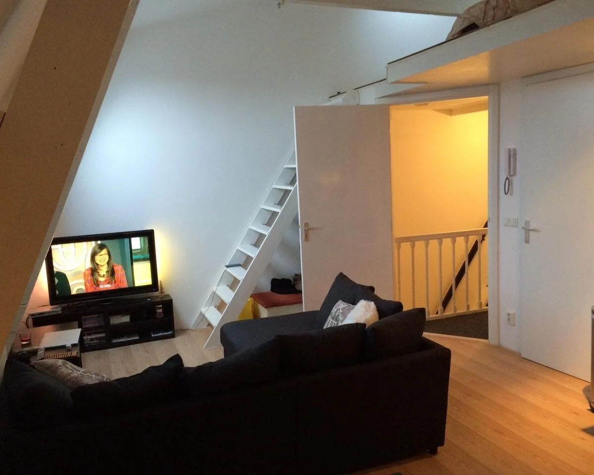 Foto van de Studio gelegen aan de Frans Halsstraat in Haarlem