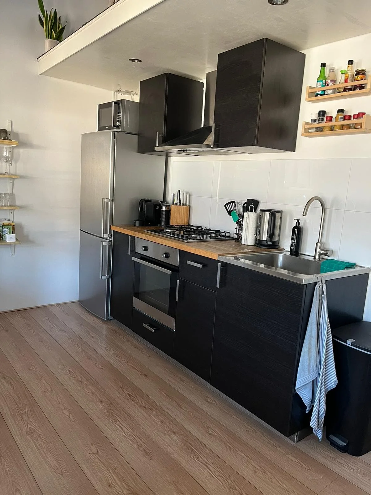 Foto van de Studio gelegen aan de Frans Halsstraat in Haarlem