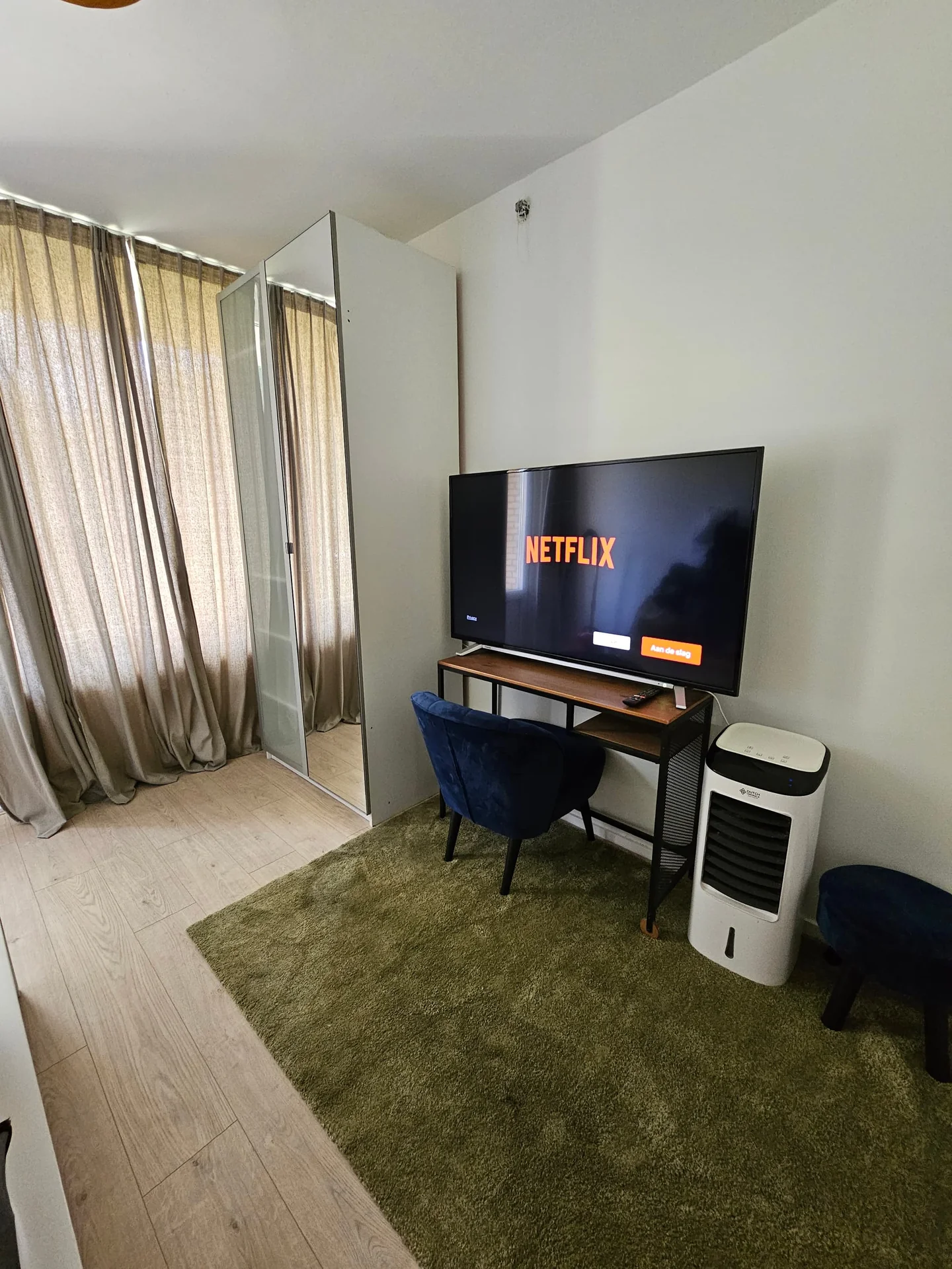 Foto van de Kamer gelegen aan de Heymansstraat in Rotterdam