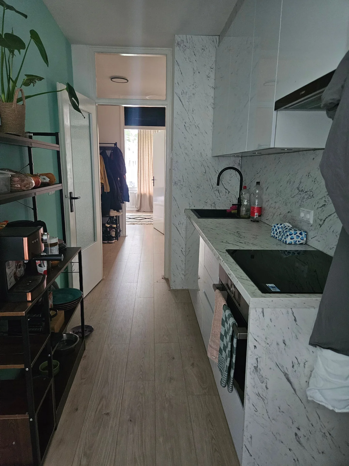 Foto van de Kamer gelegen aan de Heymansstraat in Rotterdam