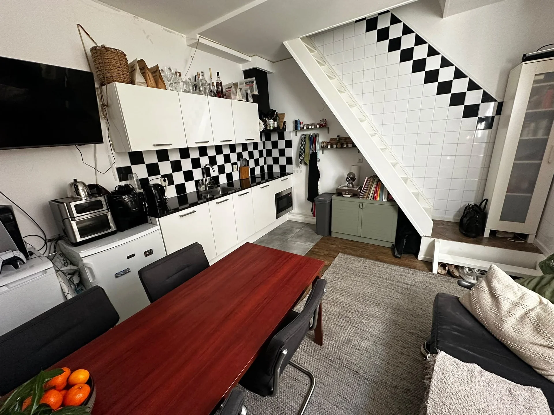 Foto van de Kamer gelegen aan de Jozef Israelsplein in Groningen