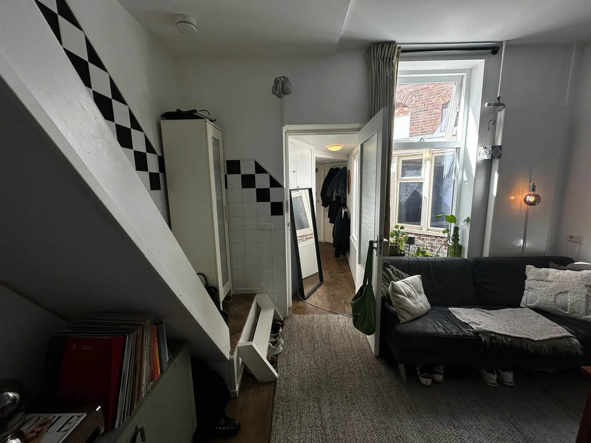 Foto van de Kamer gelegen aan de Jozef Israelsplein in Groningen