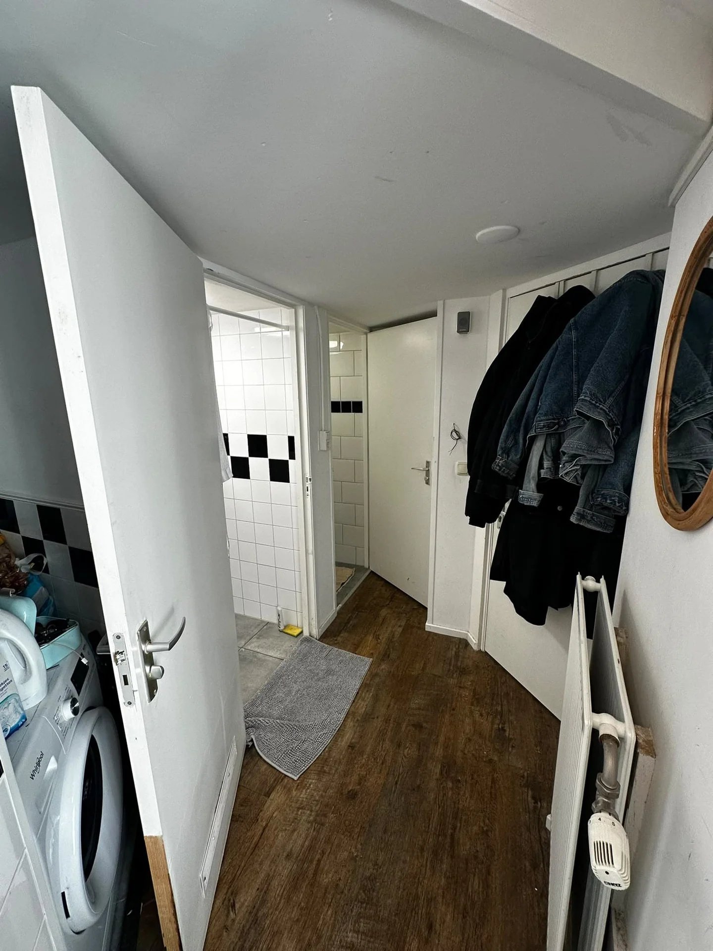 Foto van de Kamer gelegen aan de Jozef Israelsplein in Groningen