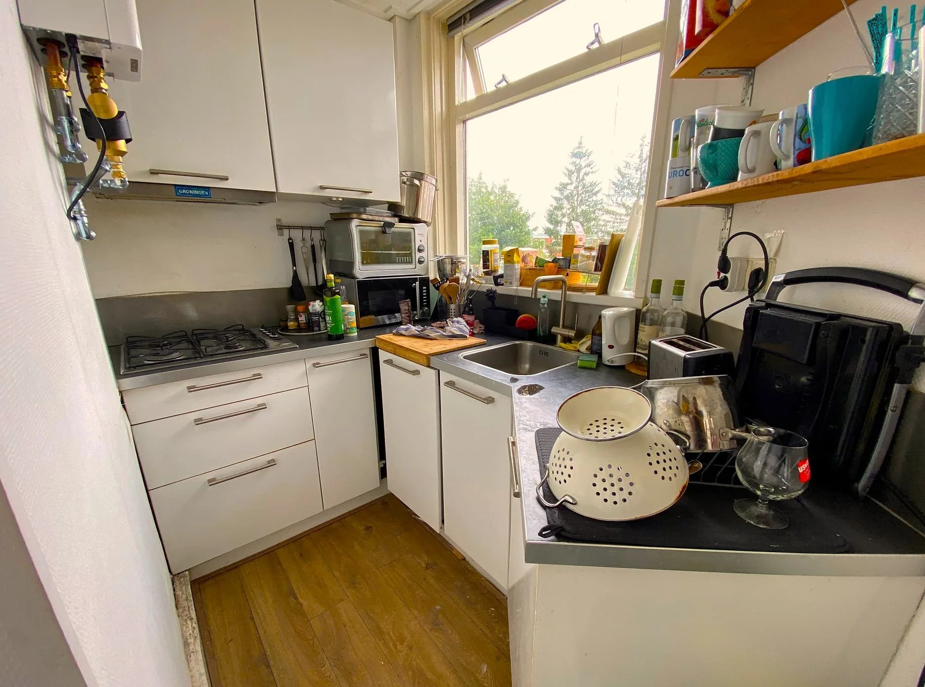 Foto van de Kamer gelegen aan de Nicolaas Beetsstraat in Enschede