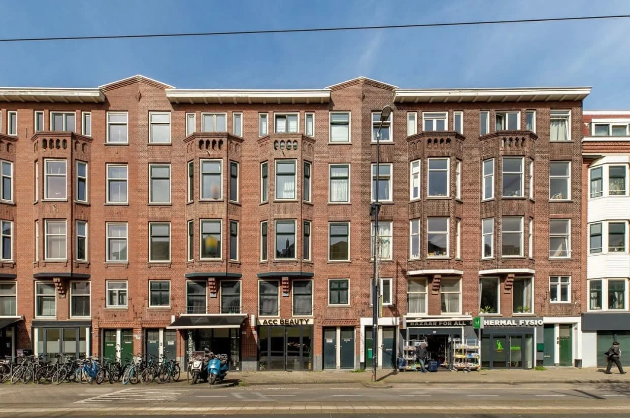 Foto van de Studio gelegen aan de Schiedamseweg in Rotterdam