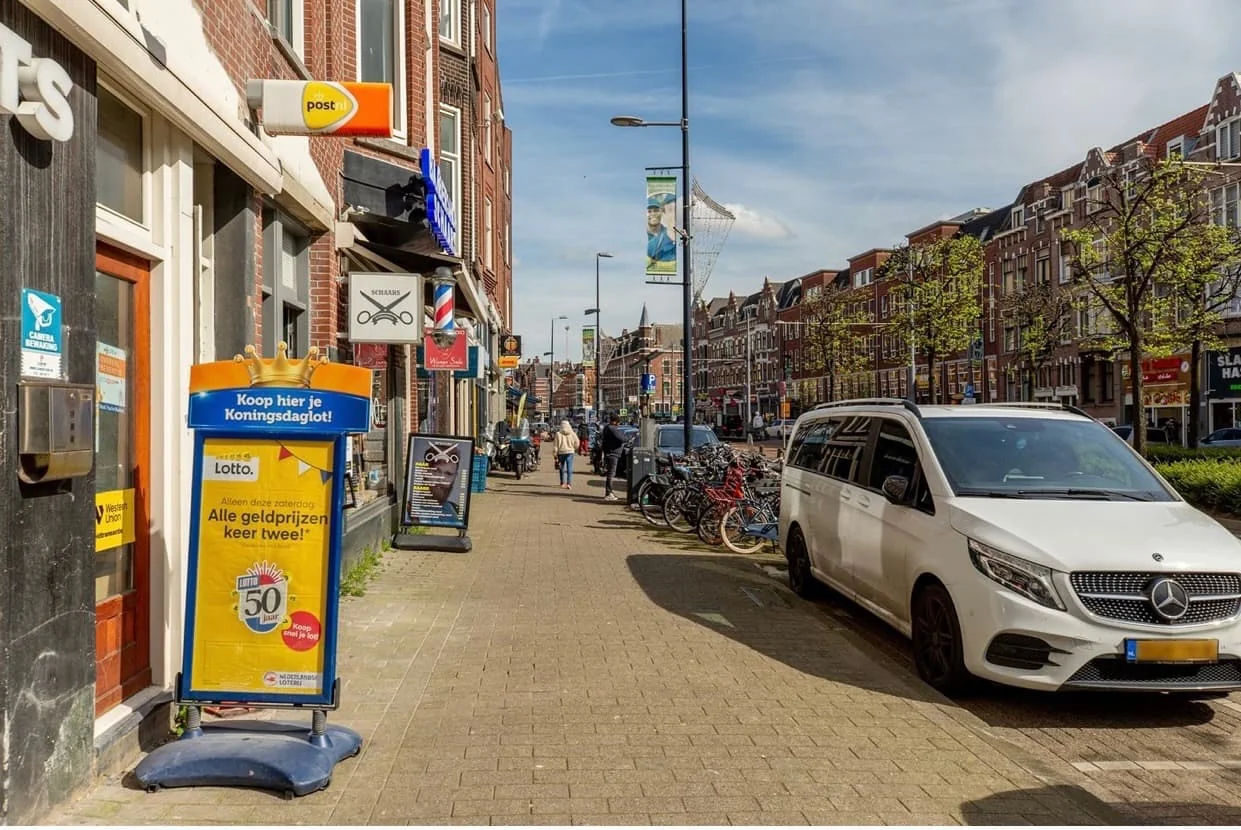 Foto van de Studio gelegen aan de Schiedamseweg in Rotterdam