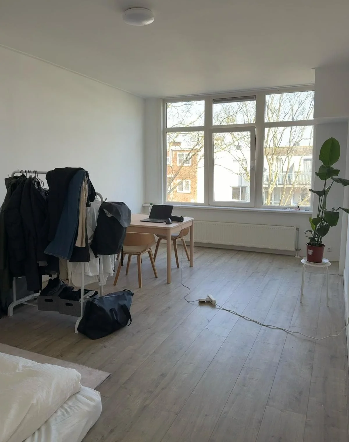 Foto van de Studio gelegen aan de Schiedamseweg in Rotterdam
