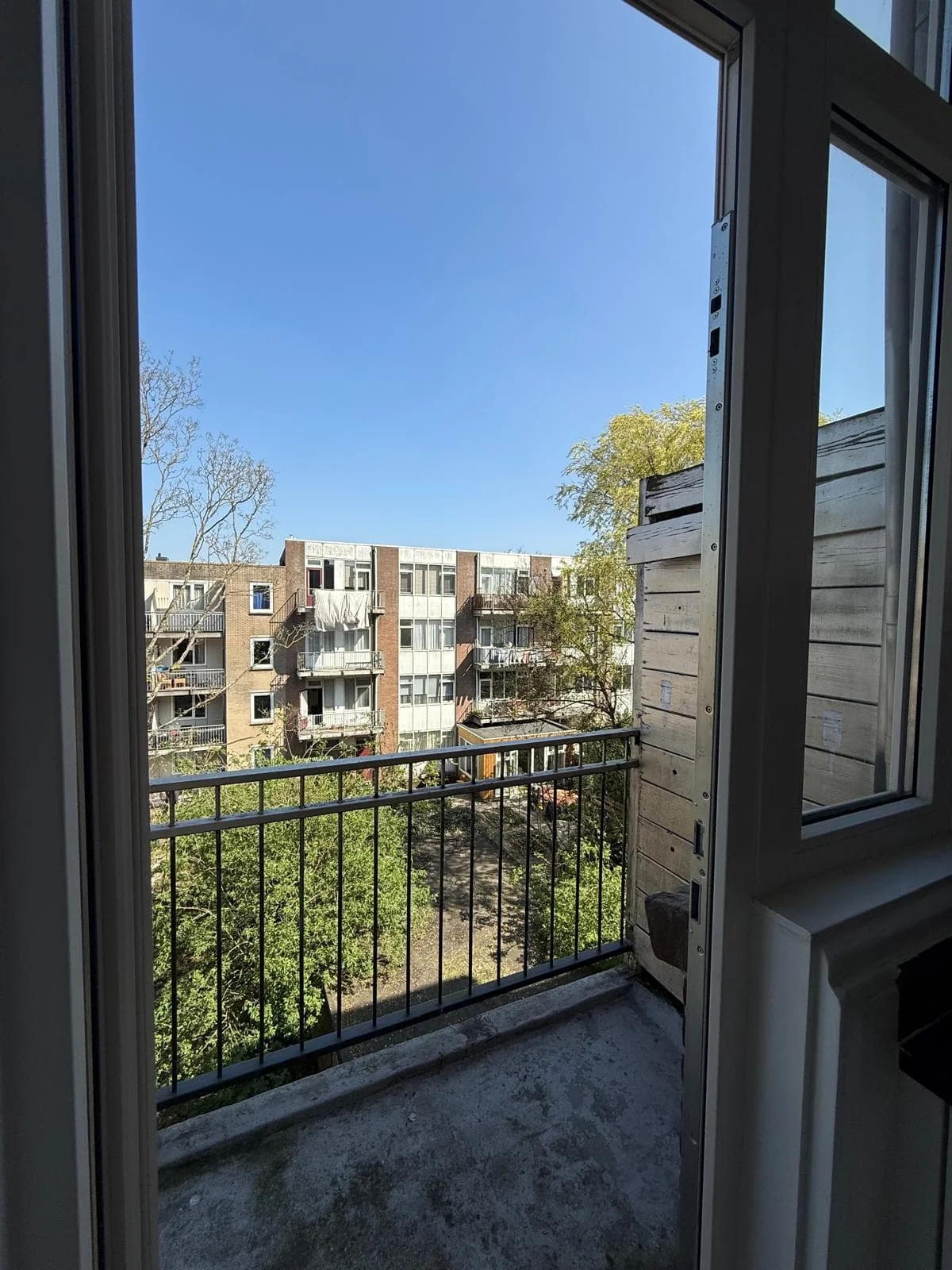 Foto van de Studio gelegen aan de Schiedamseweg in Rotterdam