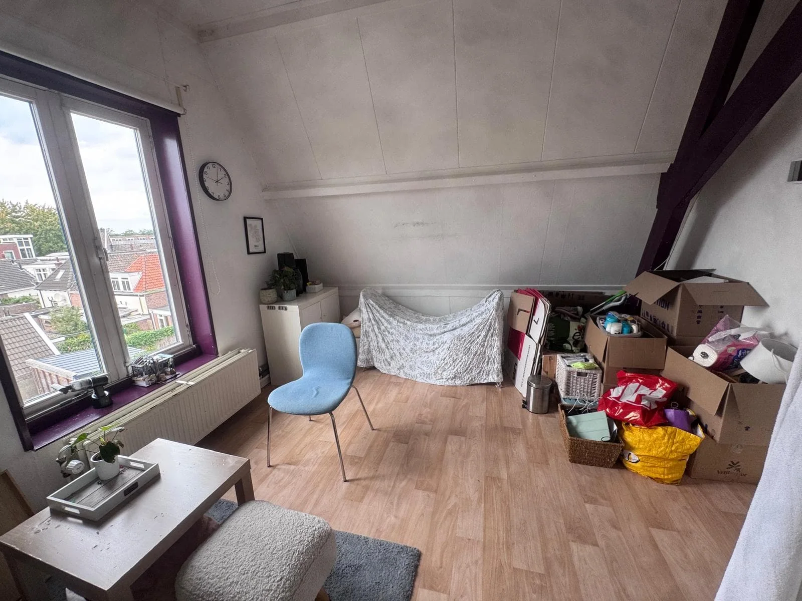 Foto van de Kamer gelegen aan de Korte Davostraat in Deventer