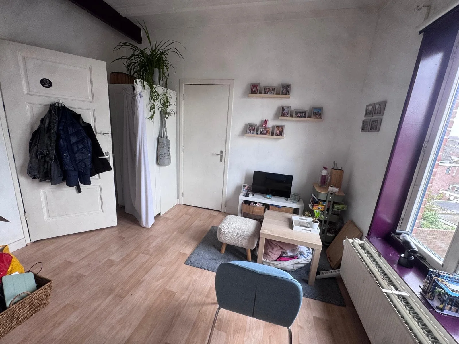 Foto van de Kamer gelegen aan de Korte Davostraat in Deventer