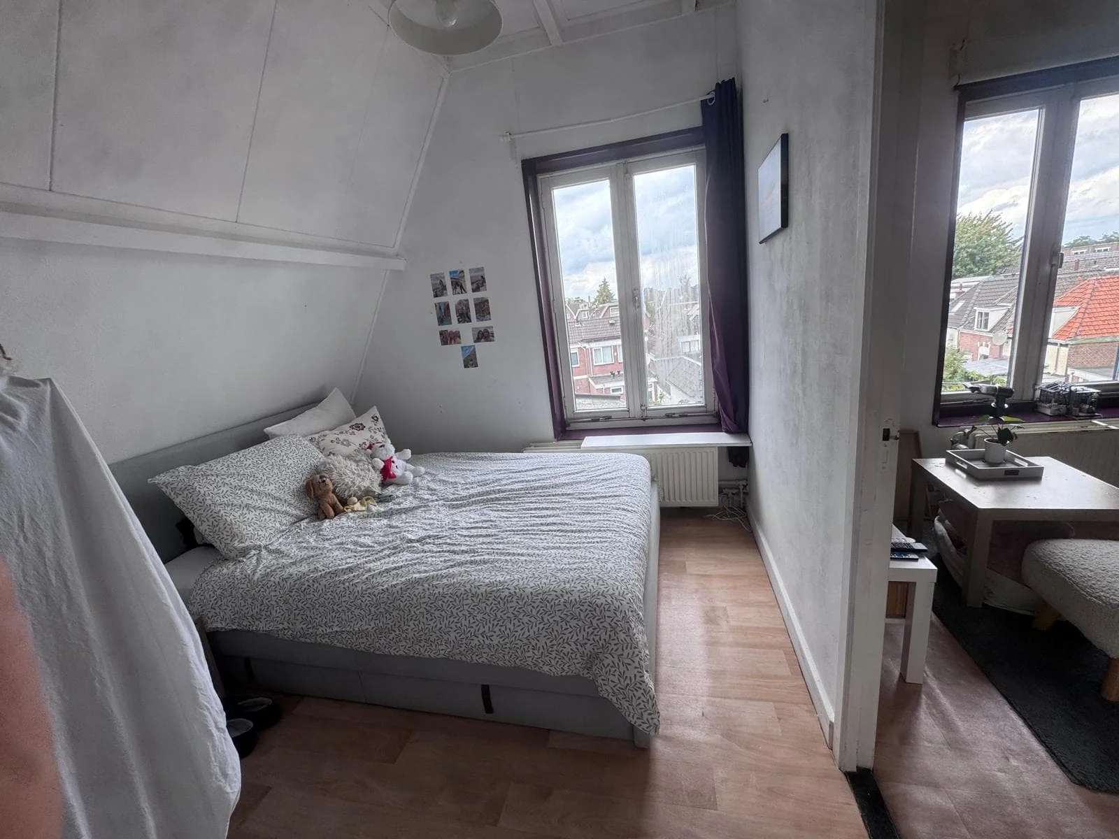 Foto van de Kamer gelegen aan de Korte Davostraat in Deventer