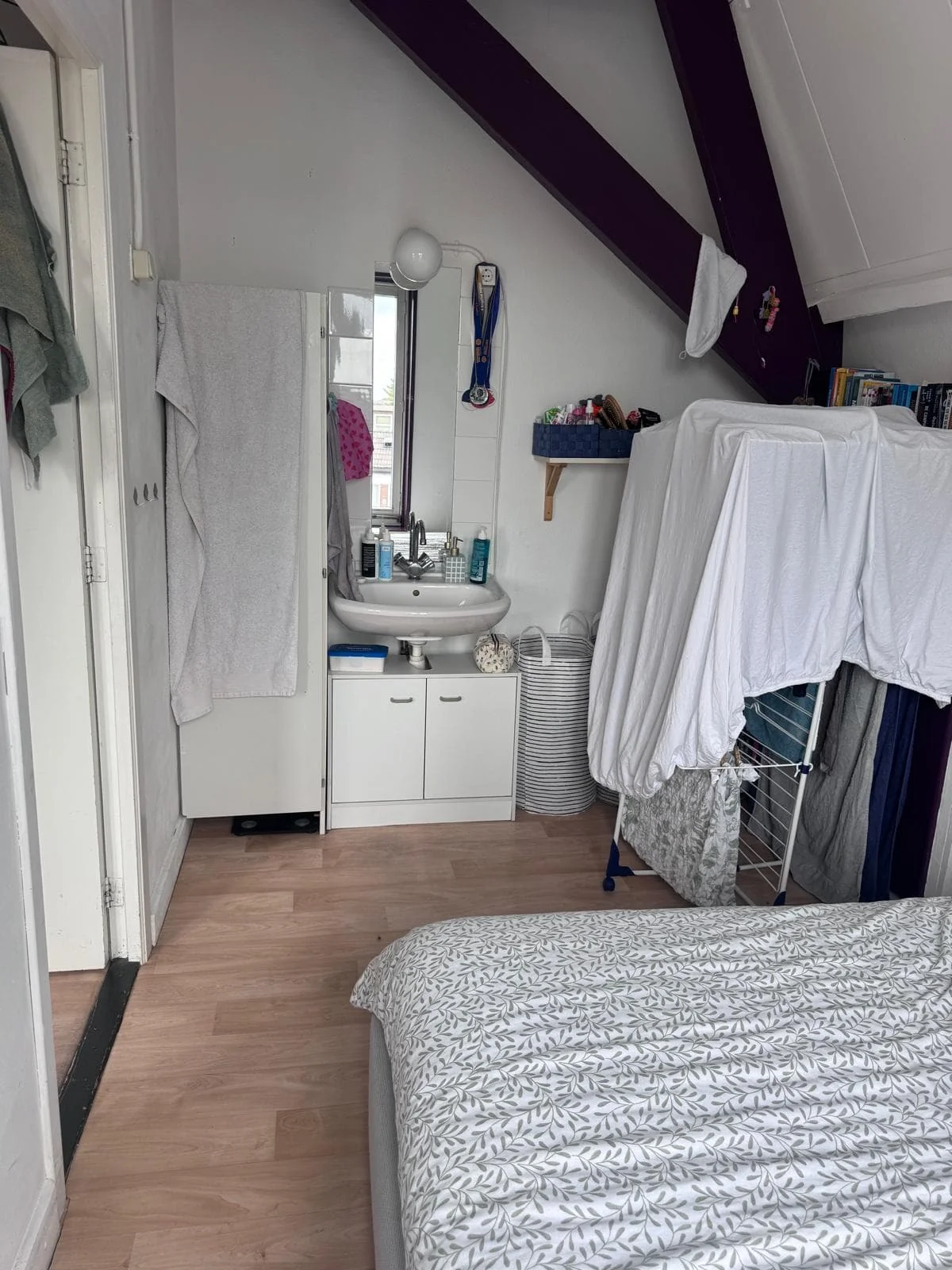 Foto van de Kamer gelegen aan de Korte Davostraat in Deventer