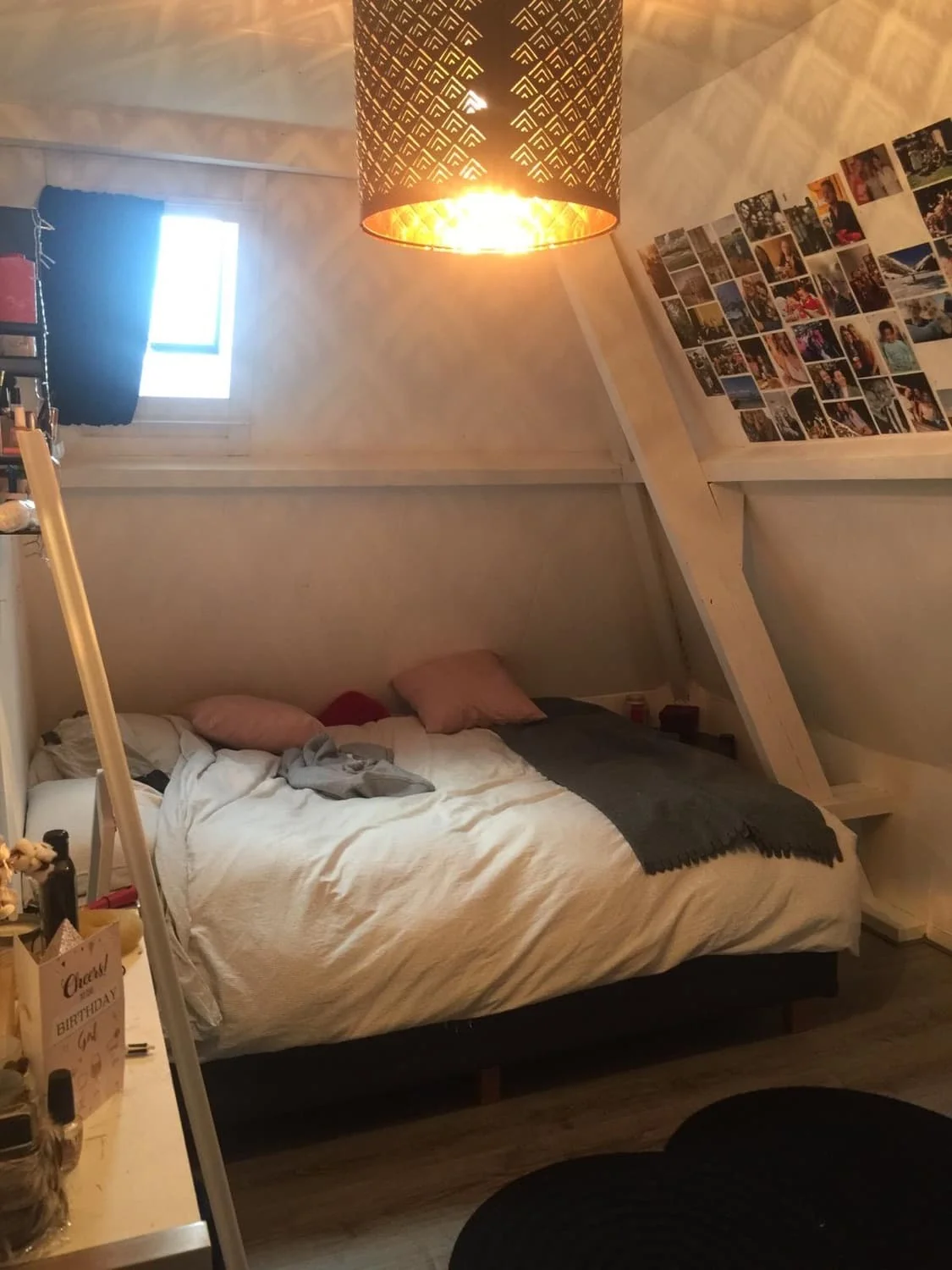 Foto van de Kamer gelegen aan de Gedempte Gracht in Zaandam