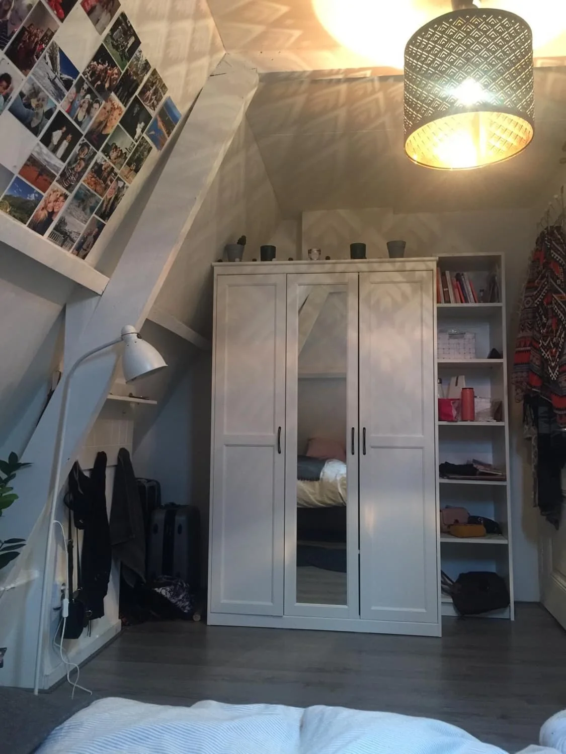 Foto van de Kamer gelegen aan de Gedempte Gracht in Zaandam