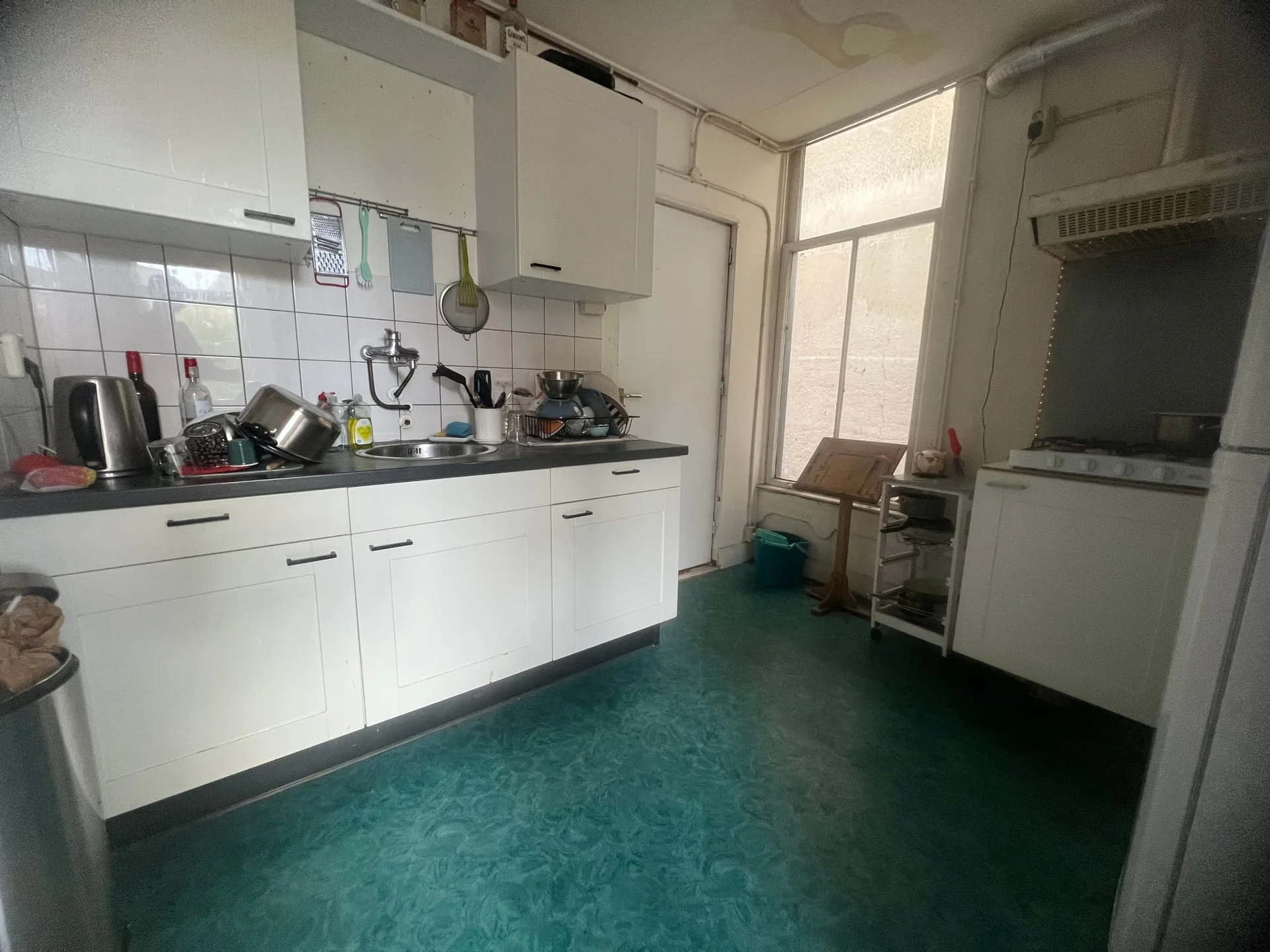 Foto van de Kamer gelegen aan de Gedempte Gracht in Zaandam