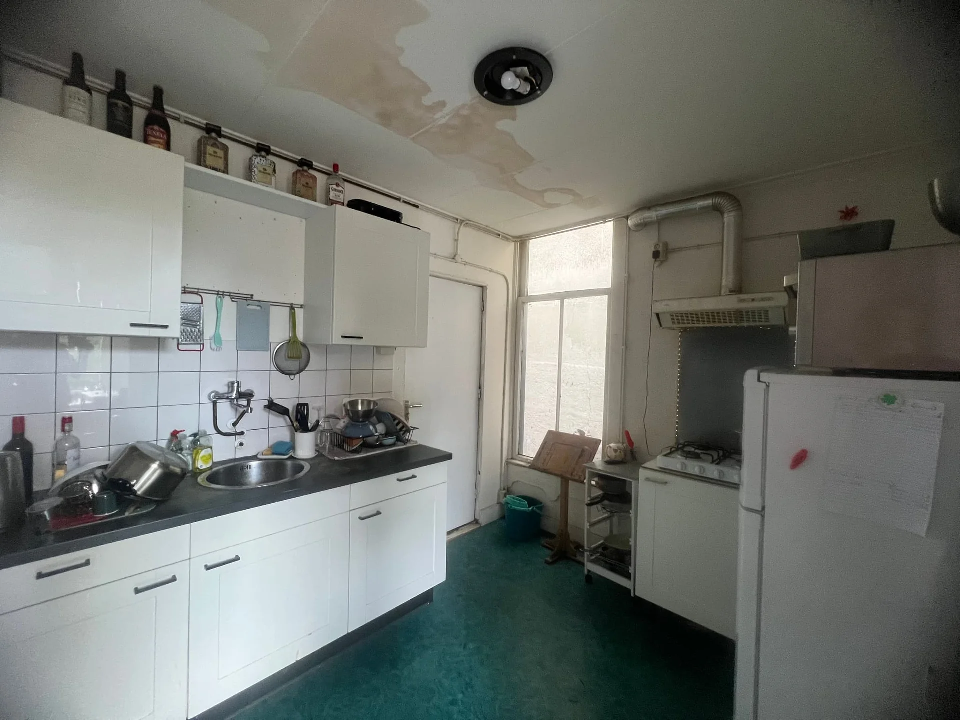 Foto van de Kamer gelegen aan de Gedempte Gracht in Zaandam