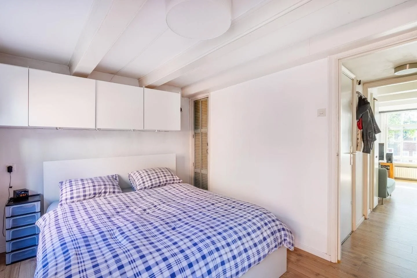 Foto van de Studio gelegen aan de Rozengracht in Amsterdam