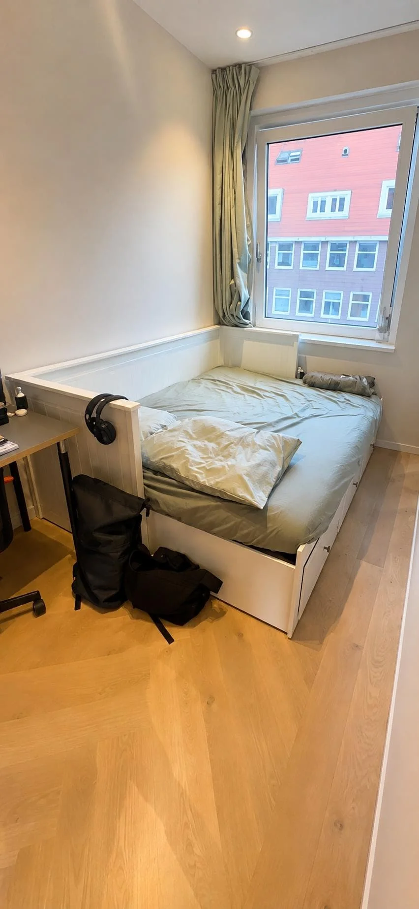 Foto van de Kamer gelegen aan de Copernicusstraat in Amsterdam