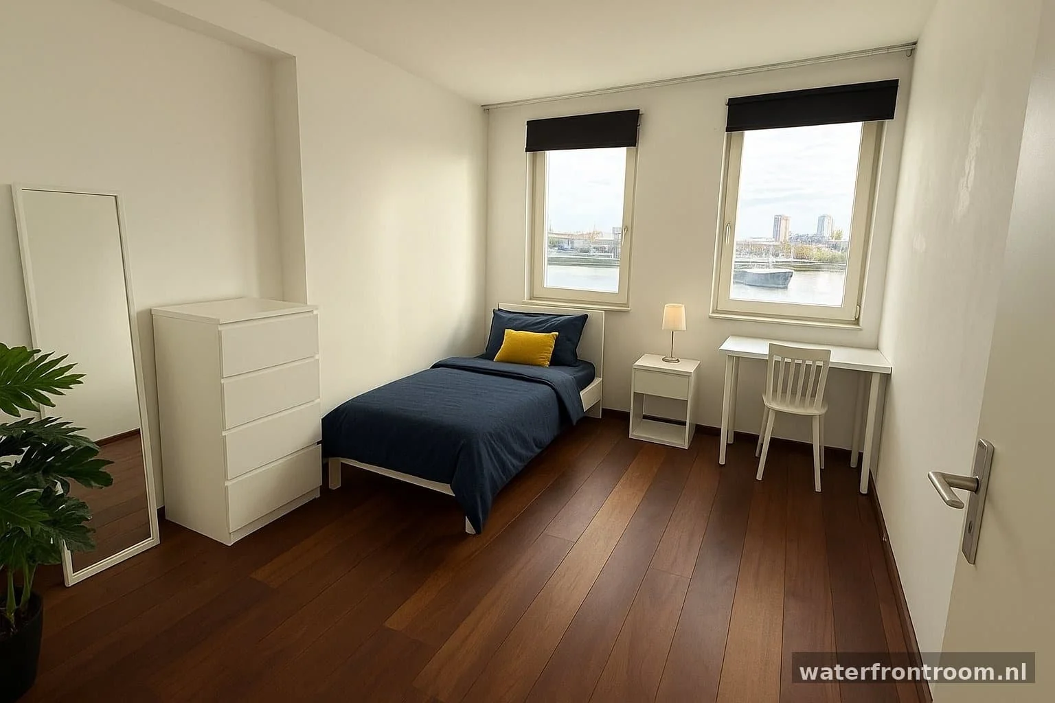 Foto van de Kamer gelegen aan de Maashaven N.z. in Rotterdam