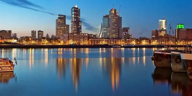 Foto van de Kamer gelegen aan de Maashaven N.z. in Rotterdam