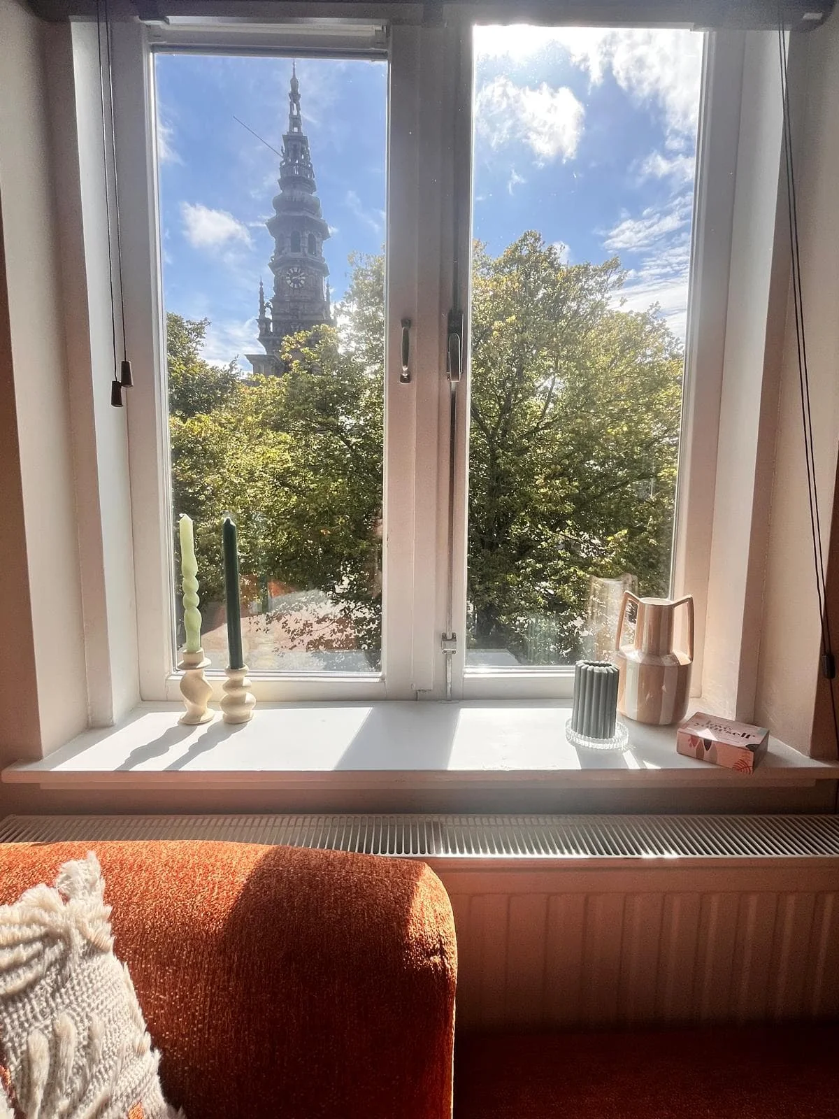 Foto van de Appartement gelegen aan de Nieuwe Kerksplein in Haarlem
