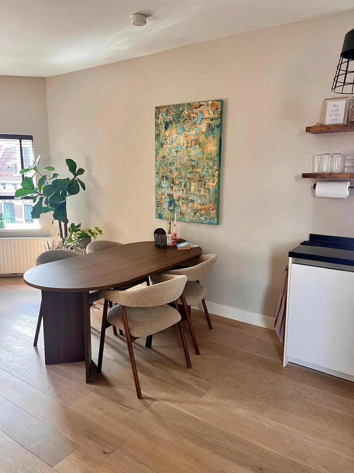 Foto van de Appartement gelegen aan de Nieuwe Kerksplein in Haarlem