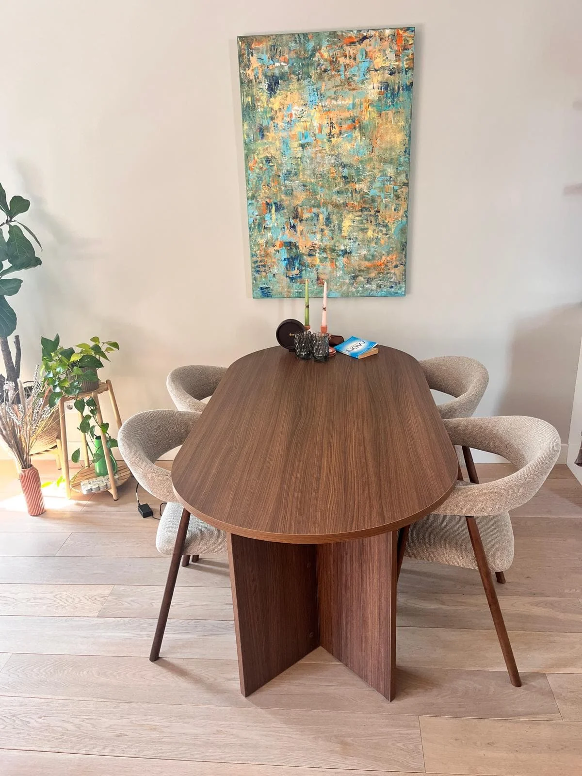 Foto van de Appartement gelegen aan de Nieuwe Kerksplein in Haarlem