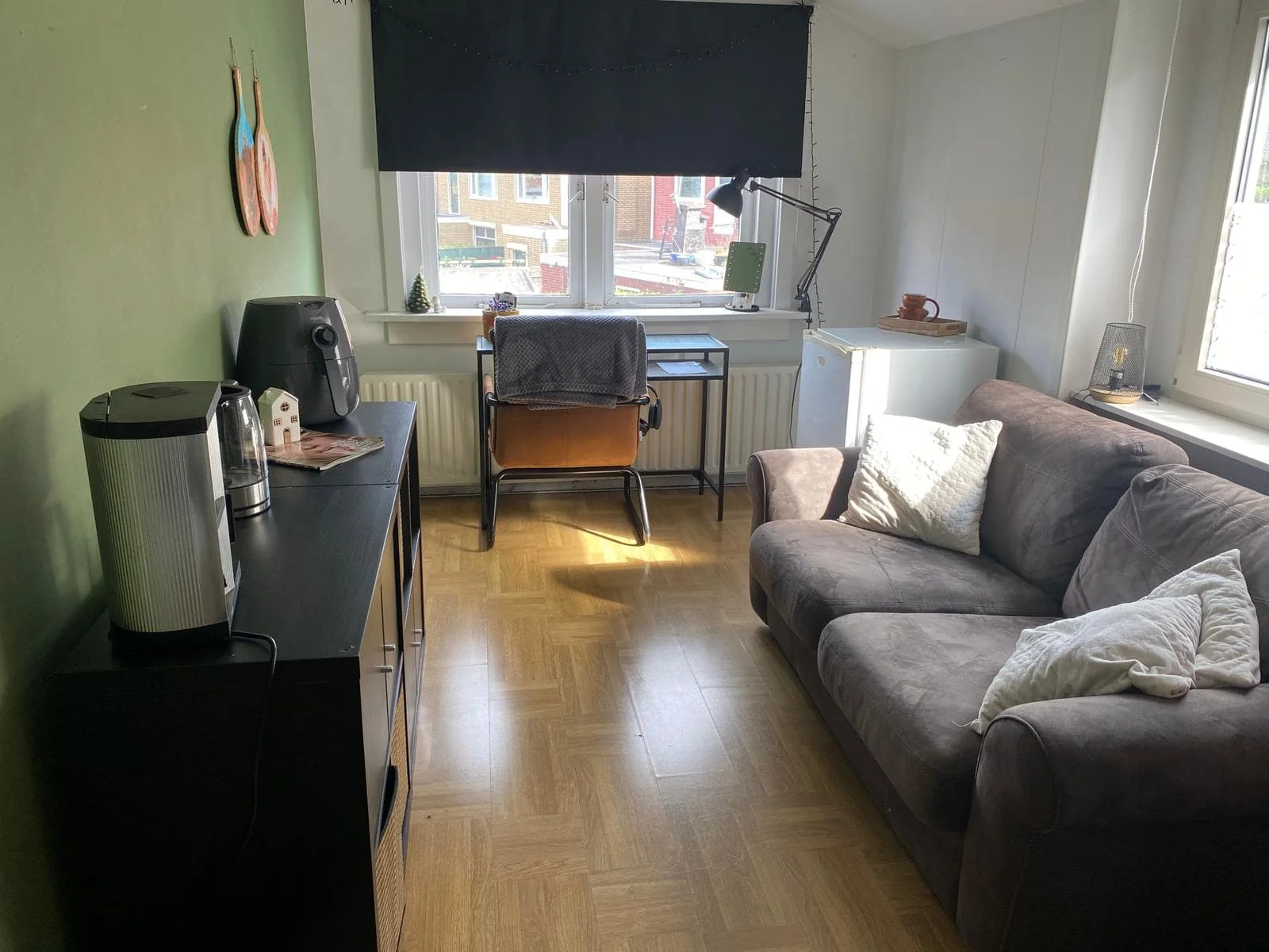 Foto van de Kamer gelegen aan de Broekheurnerweg in Enschede