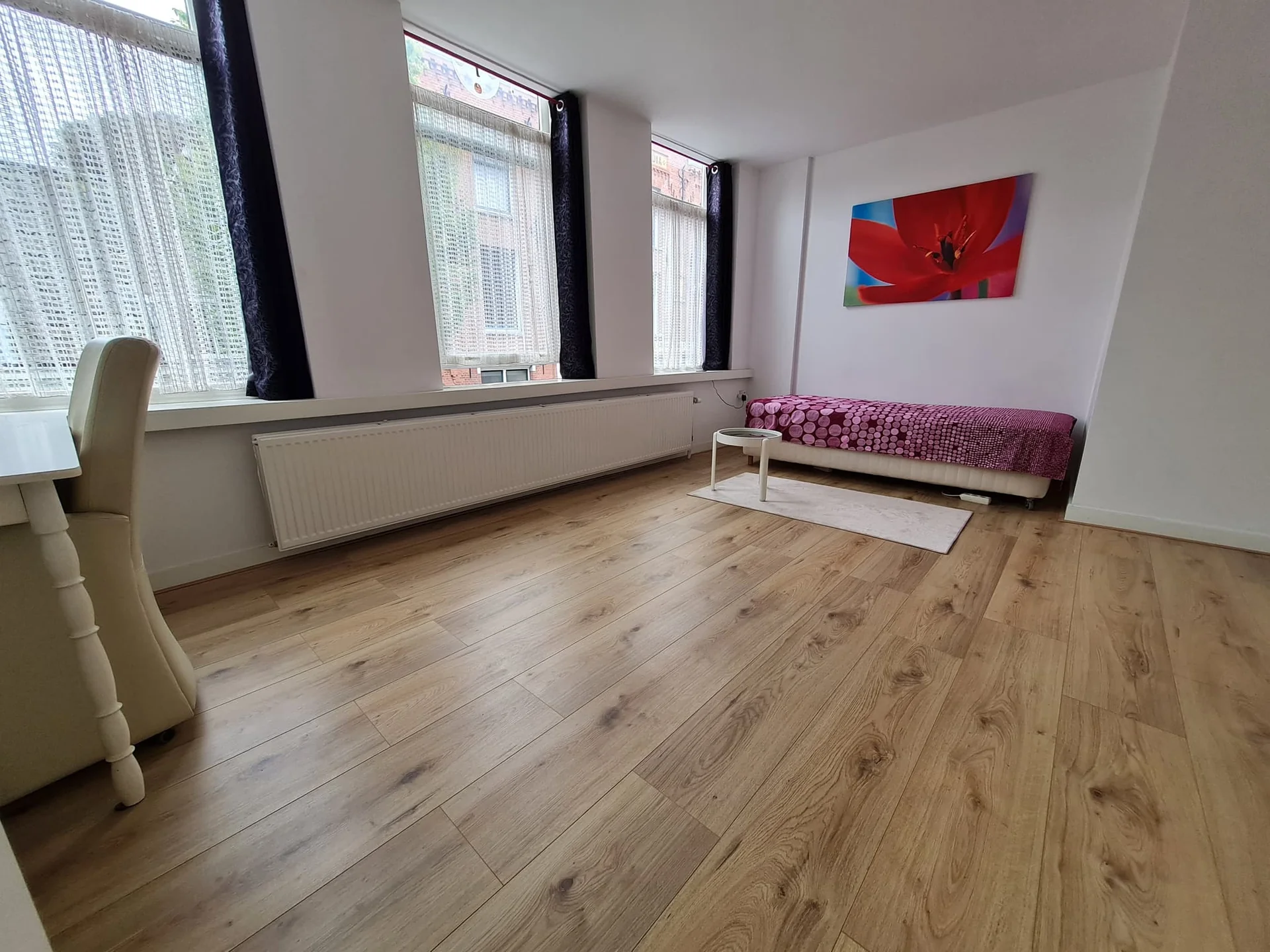 Foto van de Kamer gelegen aan de Hoge Zand in Den Haag