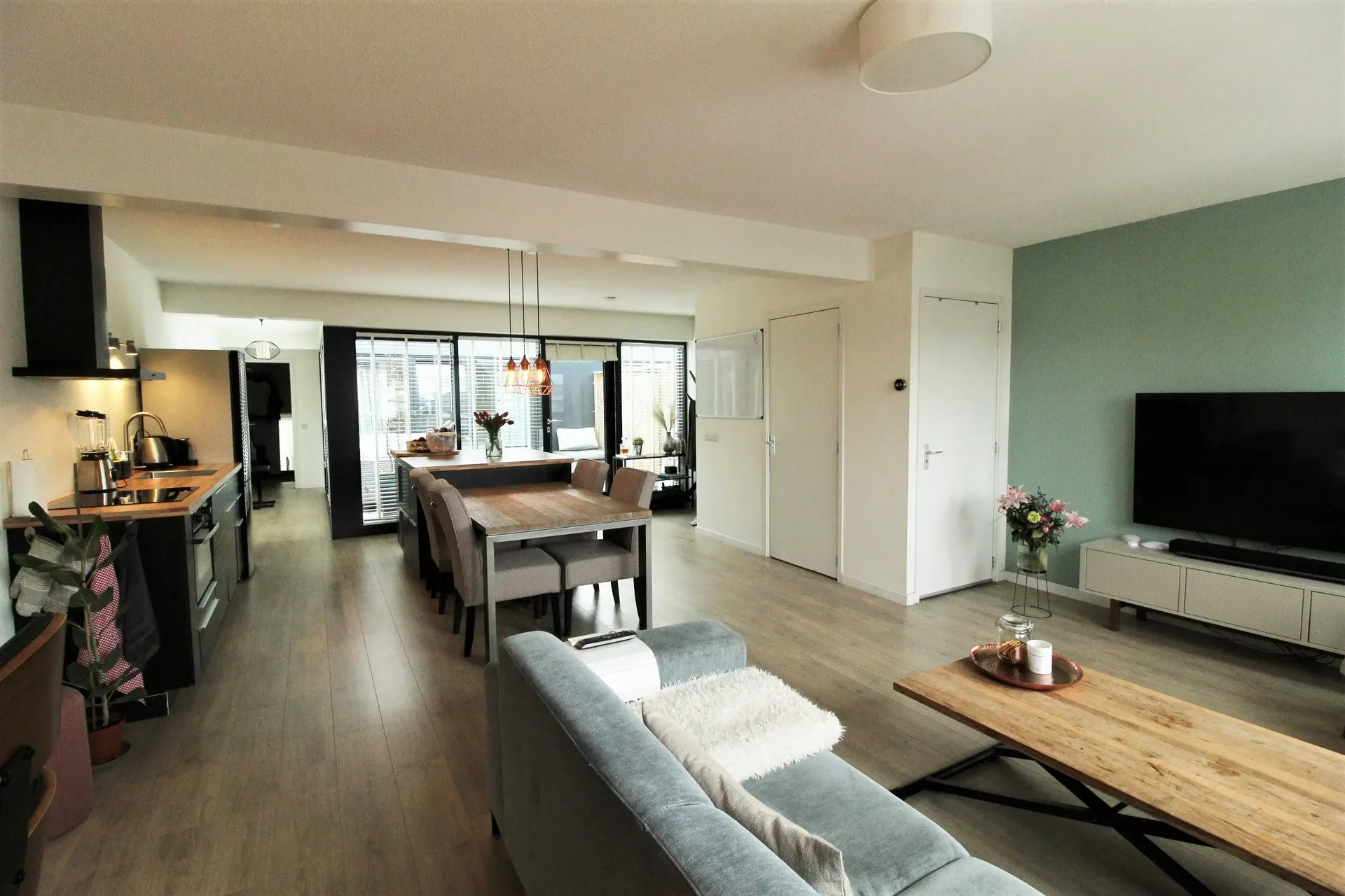 Foto van de Appartement gelegen aan de Prins Hendrikstraat in Gouda