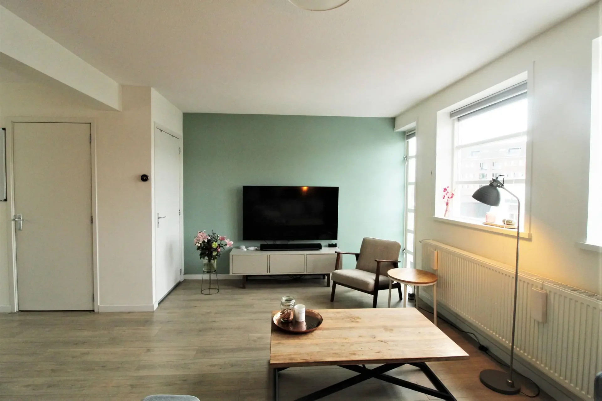 Foto van de Appartement gelegen aan de Prins Hendrikstraat in Gouda