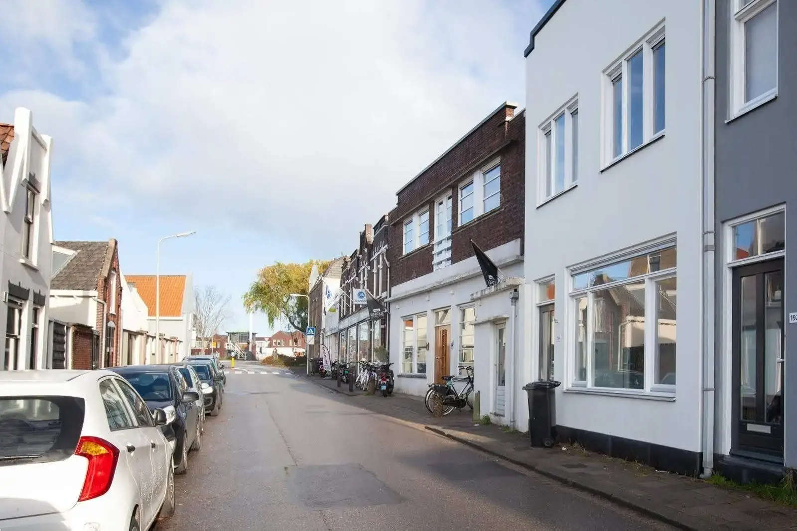Foto van de Appartement gelegen aan de Prins Hendrikstraat in Gouda