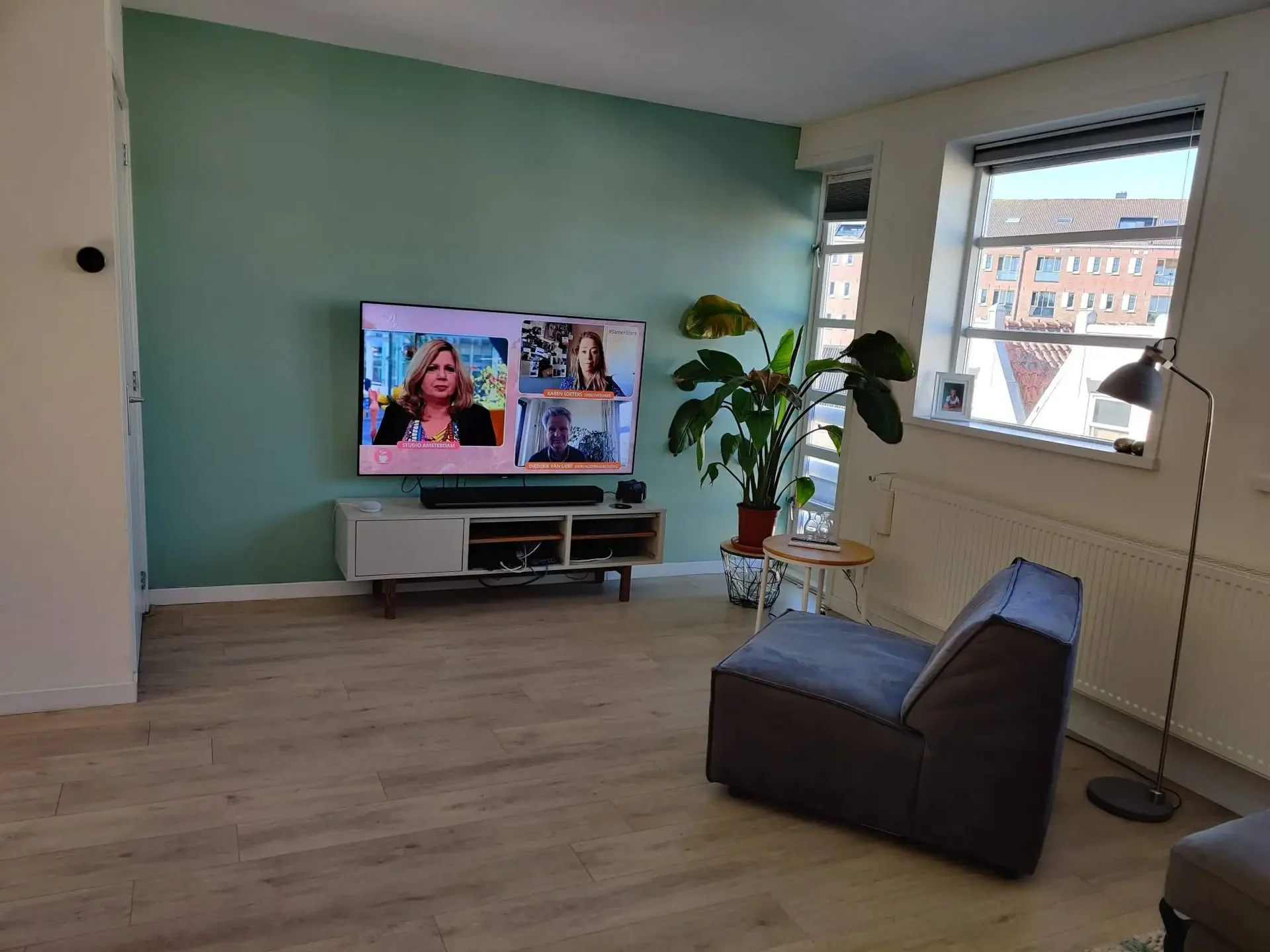 Foto van de Appartement gelegen aan de Prins Hendrikstraat in Gouda