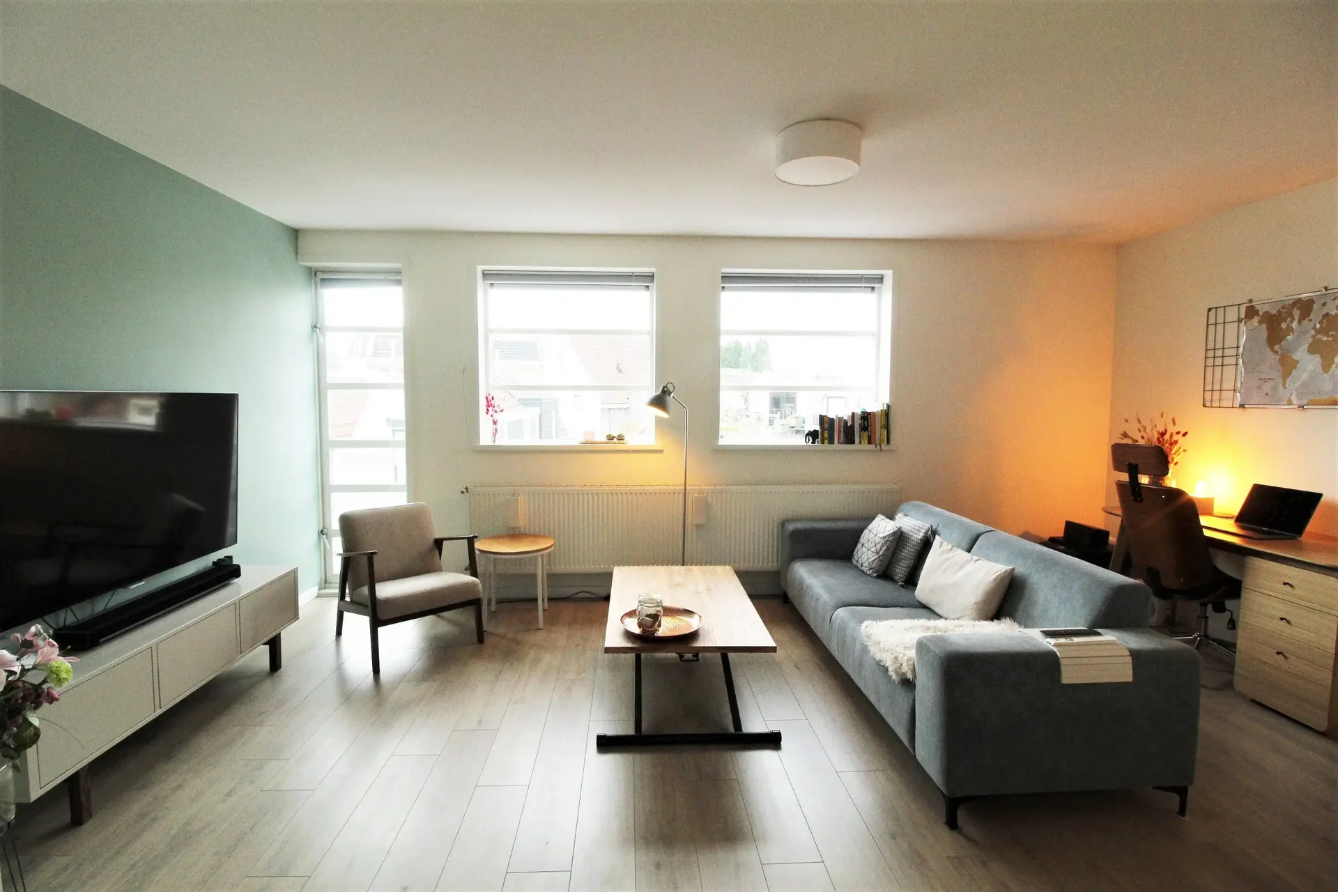 Foto van de Appartement gelegen aan de Prins Hendrikstraat in Gouda