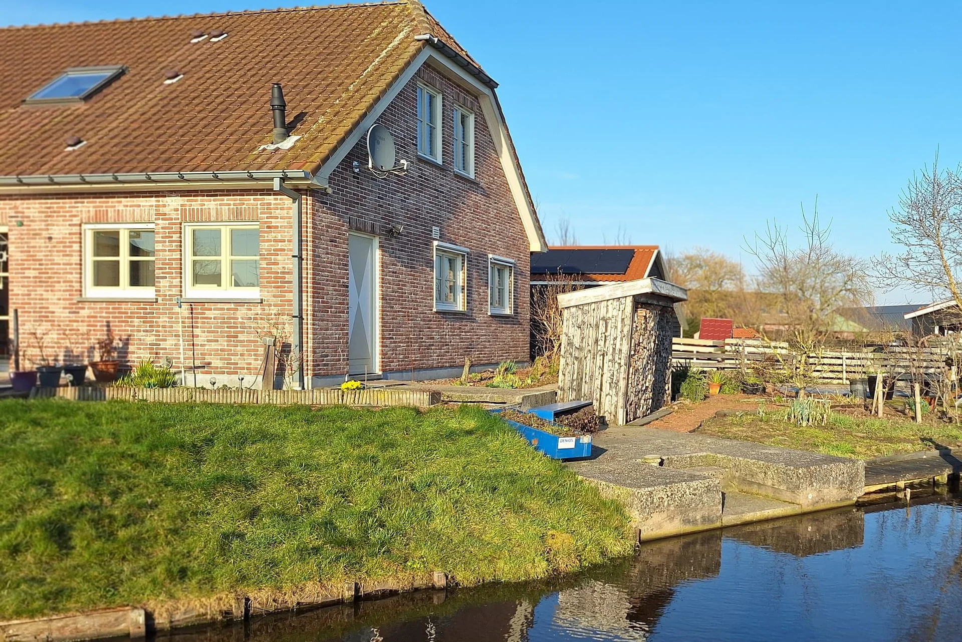 Foto van de Studio gelegen aan de Meije in Bodegraven