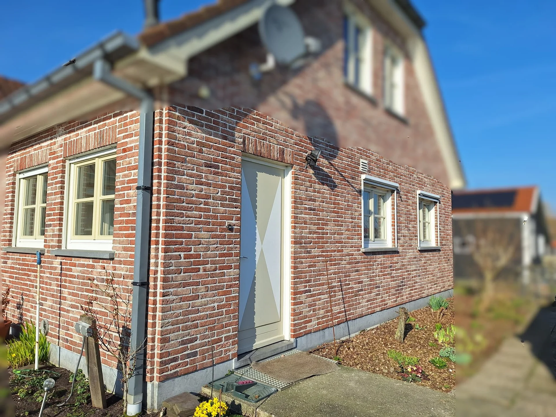 Foto van de Studio gelegen aan de Meije in Bodegraven