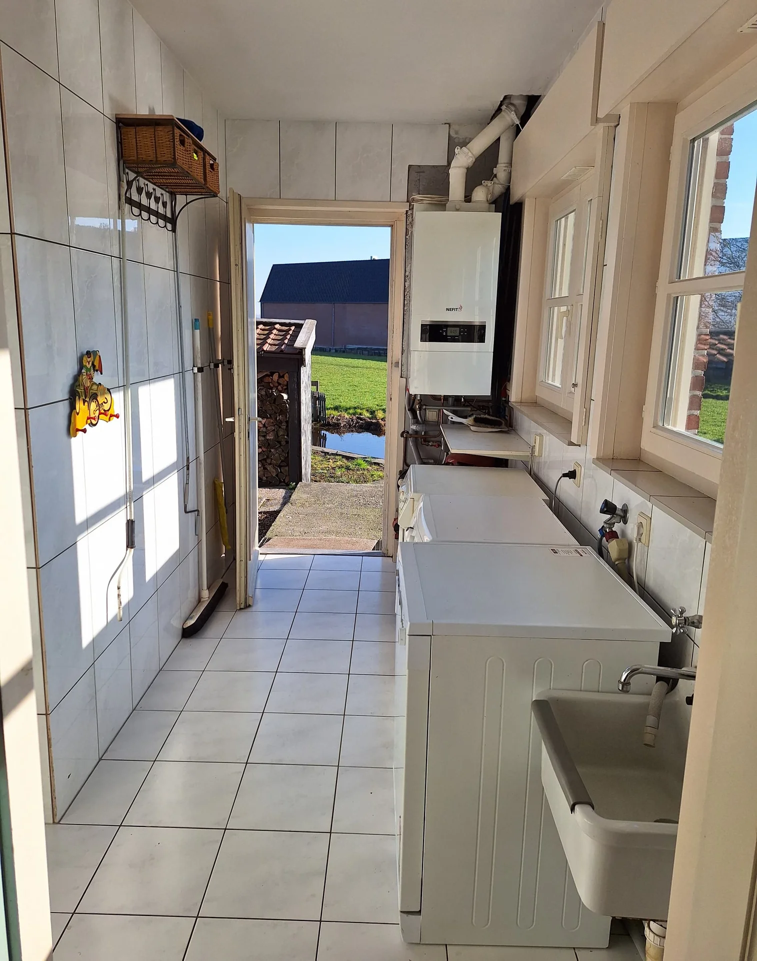 Foto van de Studio gelegen aan de Meije in Bodegraven