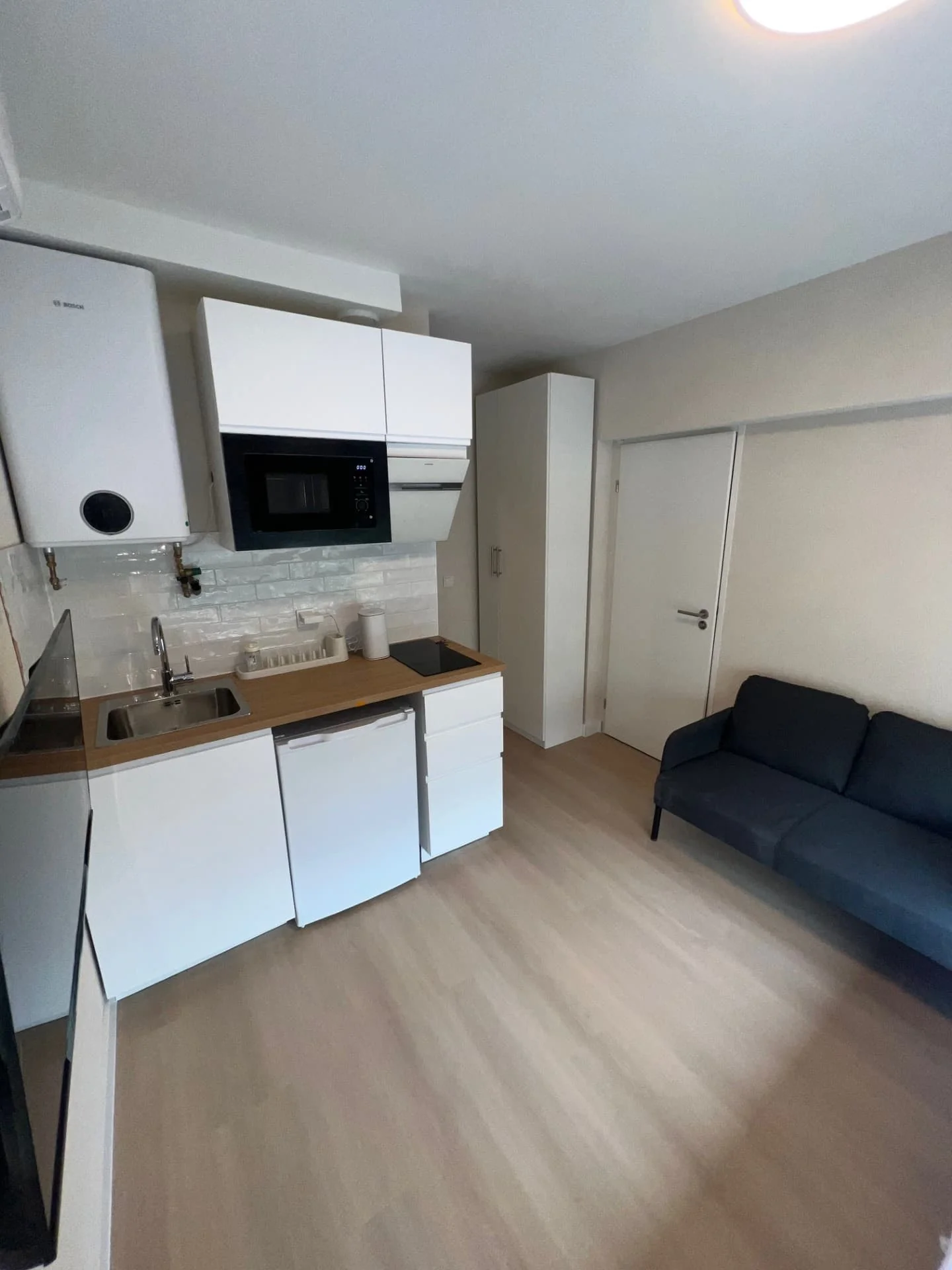 Foto van de Studio gelegen aan de Ruigenhoek in Rotterdam