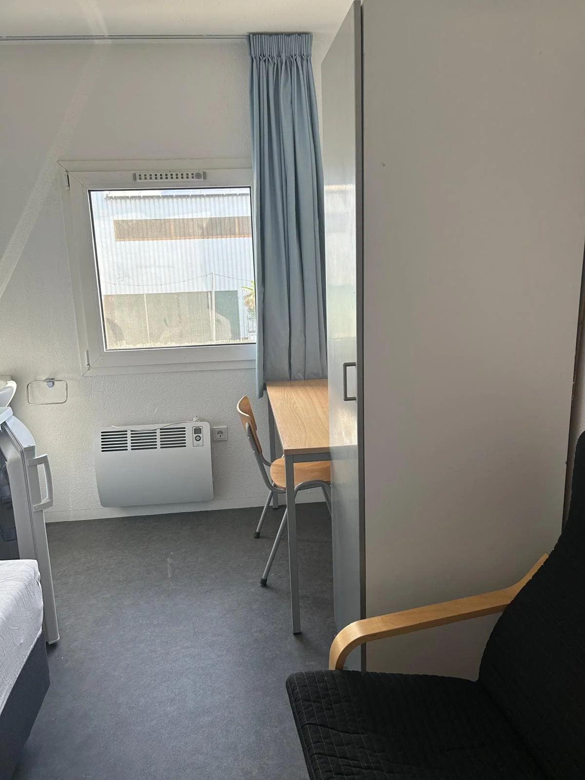 Foto van de Kamer gelegen aan de Helsinkistraat in Groningen