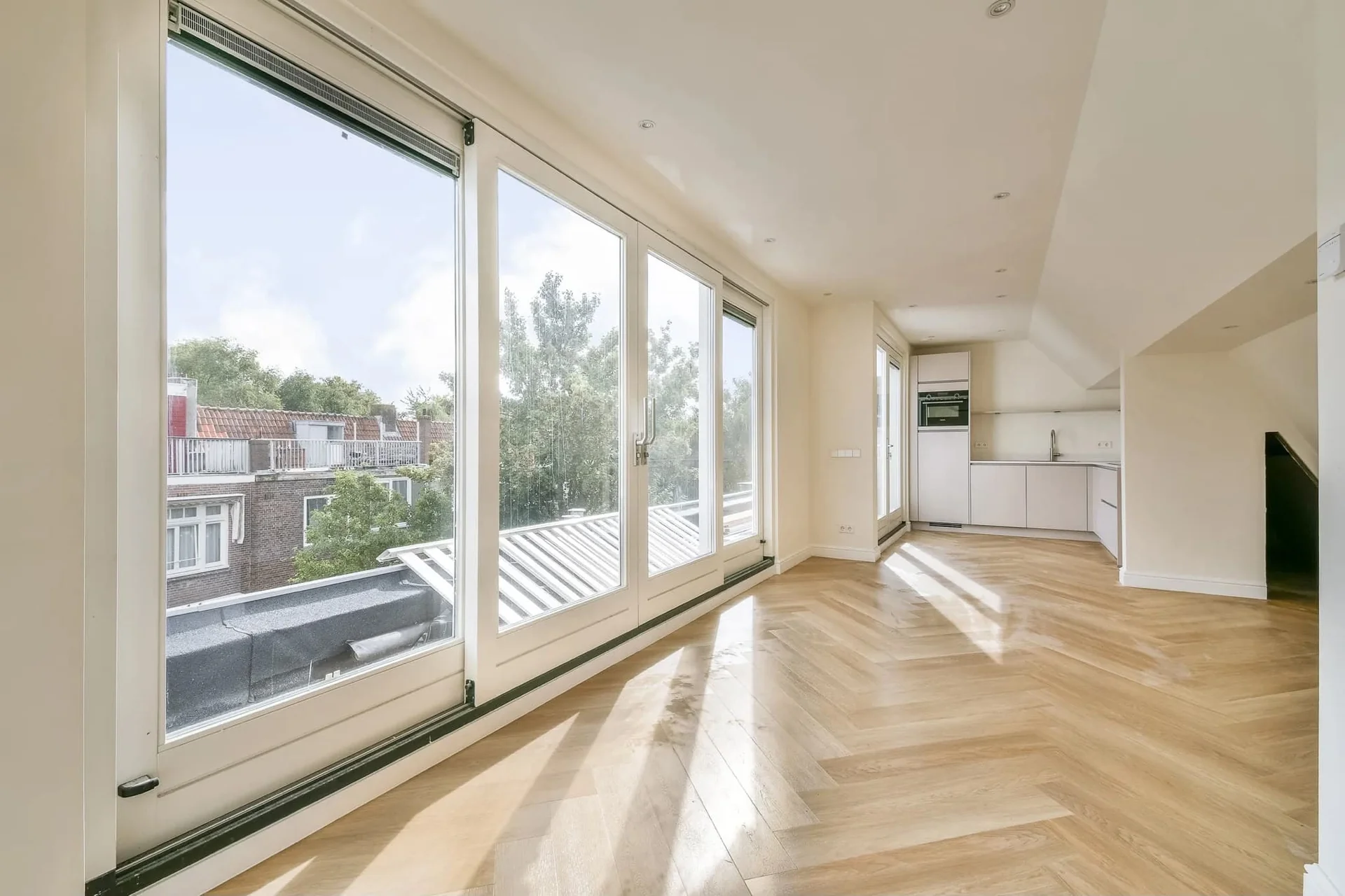 Foto van de Appartement gelegen aan de Johann Keplerstraat in Amsterdam