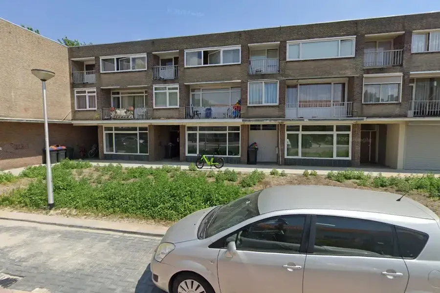 Foto van de Appartement gelegen aan de Abdij van Averbodestraat in Tilburg