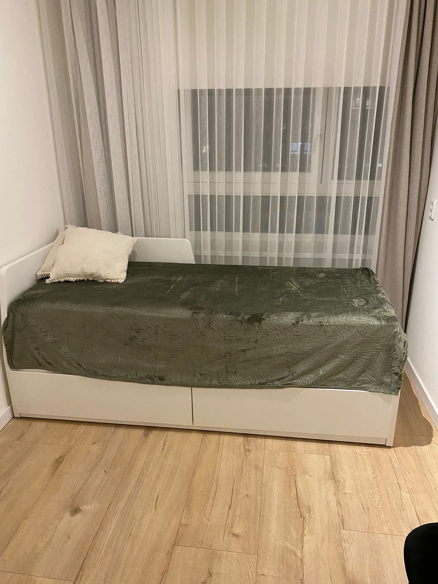 Foto van de Kamer gelegen aan de Leenhofstraat in Amsterdam